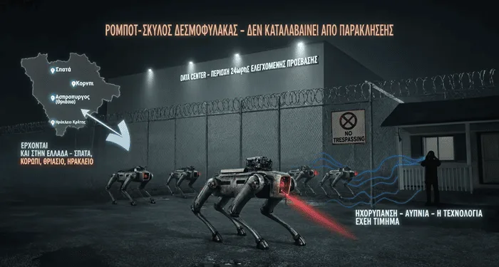 ΡΟΜΠΟΤ-ΣΚΥΛΟΙ ΣΤΑ ΣΠΑΤΑ; ΟΙ «ΣΙΔΕΡΕΝΙΟΙ ΦΥΛΑΚΕΣ» ΠΟΥ ΦΕΡΝΟΥΝ ΟΙ ΤΕΧΝΟΛΟΓΙΚΟΙ ΚΟΛΟΣΣΟΙ ΣΤΗΝ ΕΛΛΑΔΑ!