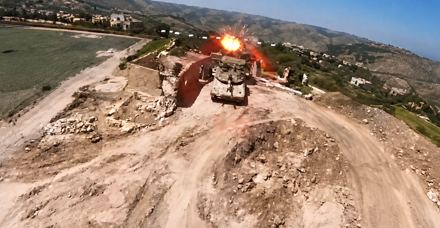 Η Χεζμπολάχ δημοσίευσε πλάνα από επίθεση με drone FPV σε ισραηλινό άρμα Merkava Mk. 4 (ΒΙΝΤΕΟ)