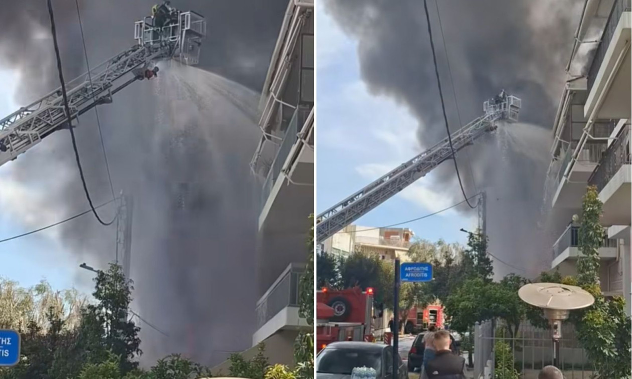 Ίλιον: Πύρινος Εφιάλτης σε Κατάστημα και Πολυκατοικία – Το Σκοτεινό Παρελθόν του Ιδιοκτήτη