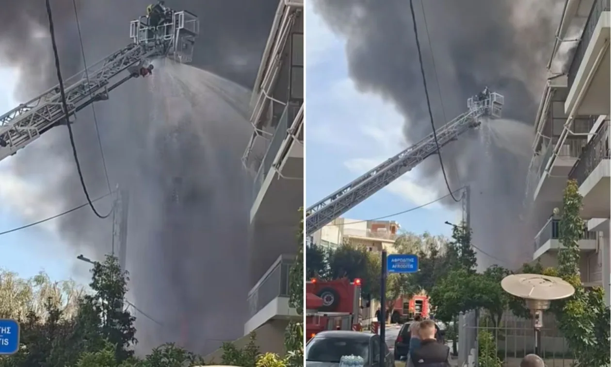 Ίλιον: Πύρινος Εφιάλτης σε Κατάστημα και Πολυκατοικία – Το Σκοτεινό Παρελθόν του Ιδιοκτήτη