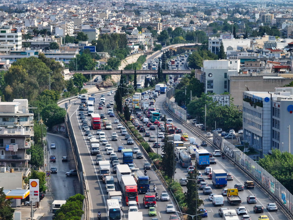 Αθηνών-Λαμίας: Πού και πότε κλείνει η εθνική οδός λόγω νυχτερινών εργασιών στη Μεταμόρφωση