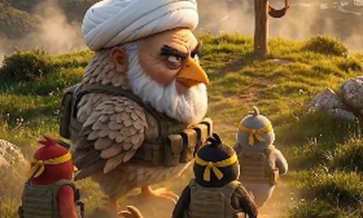 Σάλος στη Χεζμπολάχ: Το βίντεο με τα «Angry Birds» που σατιρίζει τον ηγέτη της!
