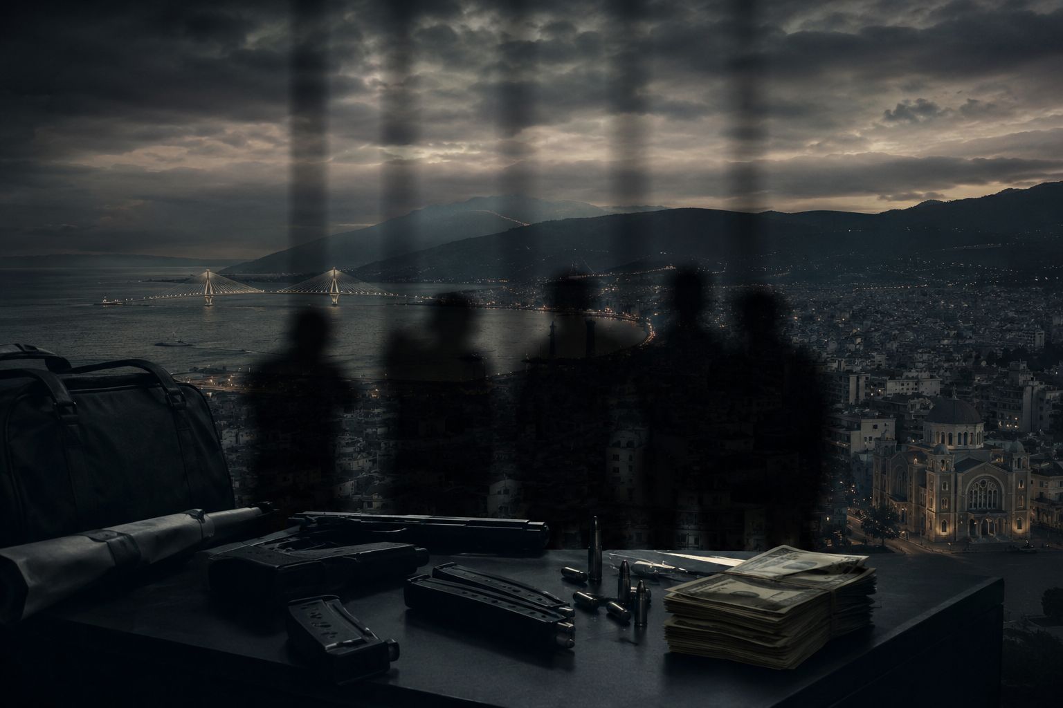 Εγκληματική οργάνωση με «χτυπήματα» σε τράπεζες: η σύνδεση με την Πάτρα και η λεία των 483.000 ευρώ
