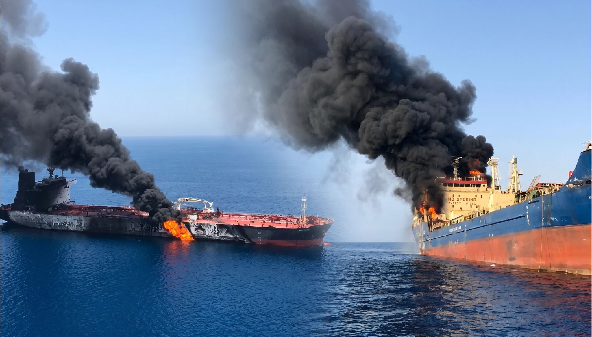 Ιράν: Κατηγορεί τις ΗΠΑ για παραβίαση της εκεχειρίας στα Στενά του Ορμούζ