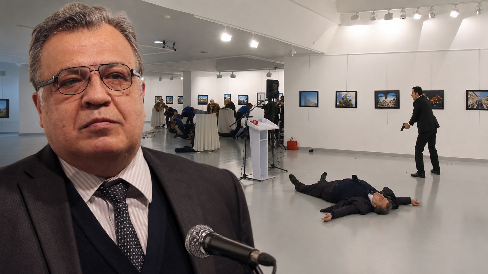 Βαριές καταγγελίες για Ερντογάν και δίκτυα της Αλ Κάιντα πίσω από τη δολοφονία του Ρώσου πρέσβη Καρλόφ 