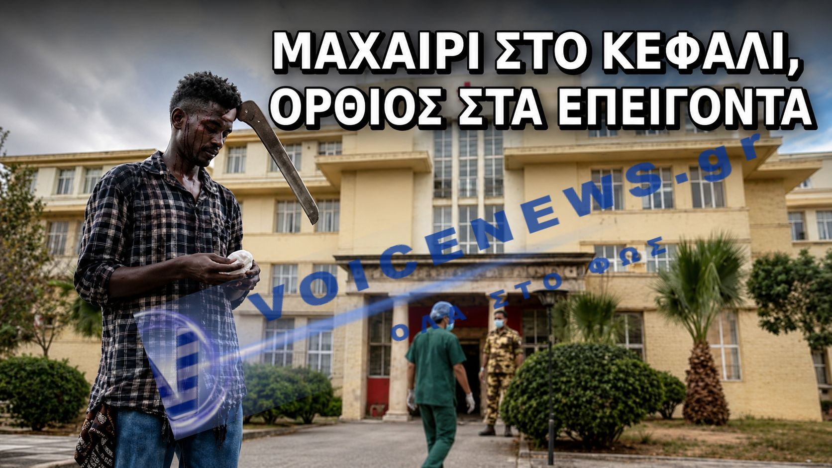 ΠΕΡΠΑΤΟΥΣΕ ΜΕ ΜΑΧΑΙΡΙ ΚΑΡΦΩΜΕΝΟ ΣΤΟ ΚΕΦΑΛΙ -Η ΝΕΥΡΟΛΟΓΙΚΗ ΕΞΗΓΗΣΗ ΤΟΥ ΣΟΚΑΡΙΣΤΙΚΟΥ ΠΕΡΙΣΤΑΤΙΚΟΥ (BINTEO)