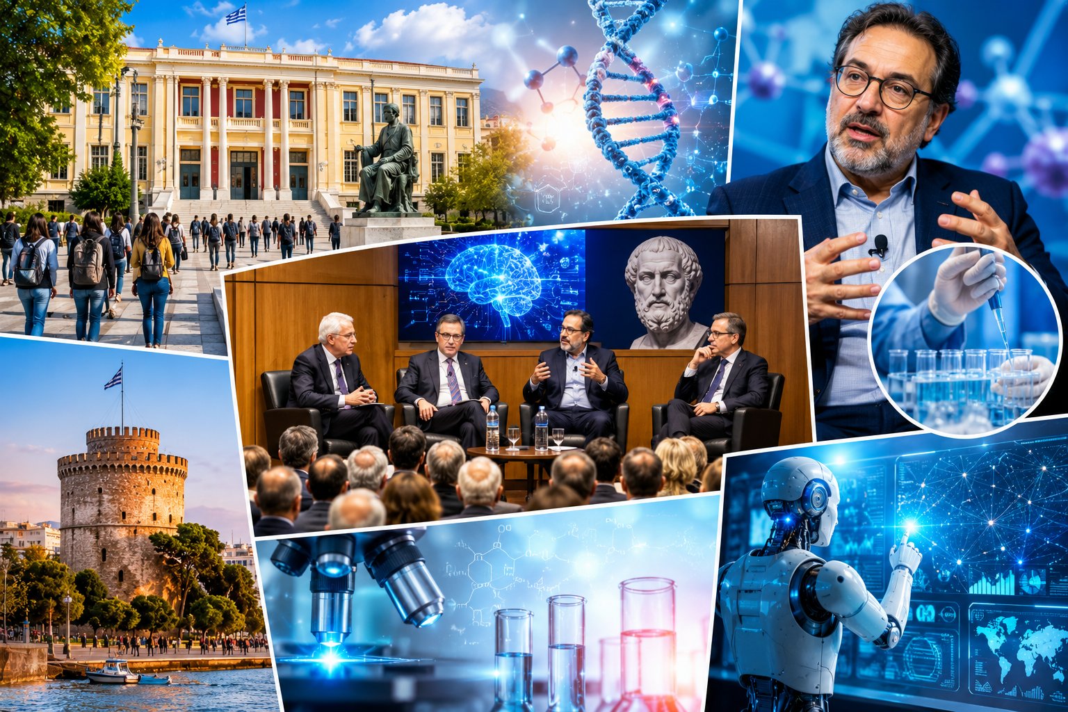 Ο Έλληνας εφευρέτης που άλλαξε τη Βιοτεχνολογία μιλά στο Aristotle Innovation Forum