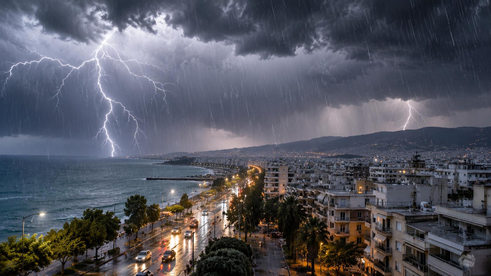 Καιρός: νέο κύμα κακοκαιρίας φέρνει βροχές και καταιγίδες – σε τροχιά αστάθειας η χώρα