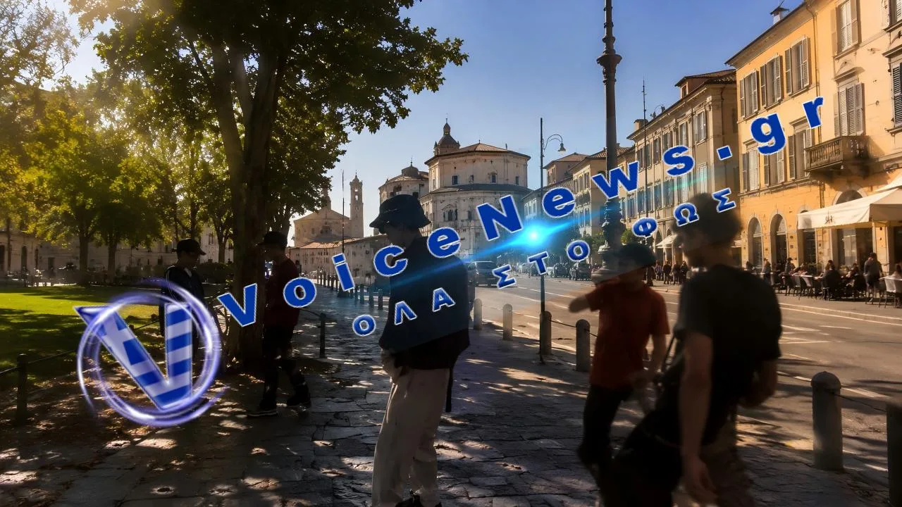 Σοκ στην Πάρμα: Μαθητές ξυλοκόπησαν καθηγητές έξω από σχολείο (BINTEO)
