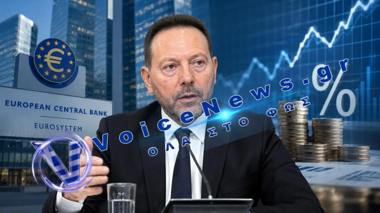 Στουρνάρας: Κρίσιμες οι επόμενες εβδομάδες για την οικονομία – Στο τραπέζι αύξηση επιτοκίων από την ΕΚΤ