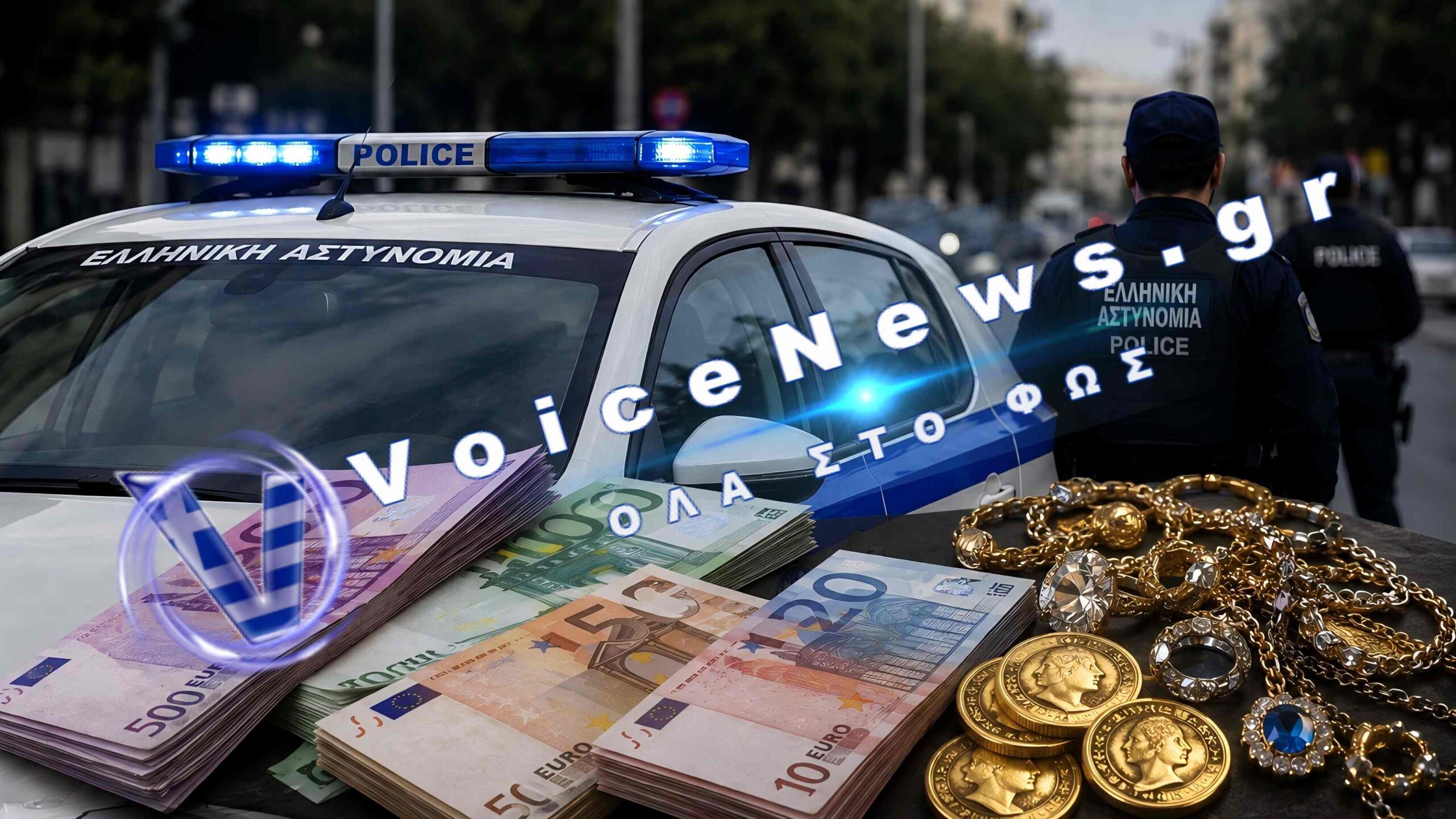 Θεσσαλονίκη: Εξιχνιάστηκαν πέντε υποθέσεις απάτης – Έξι άτομα στο στόχαστρο των Αρχών