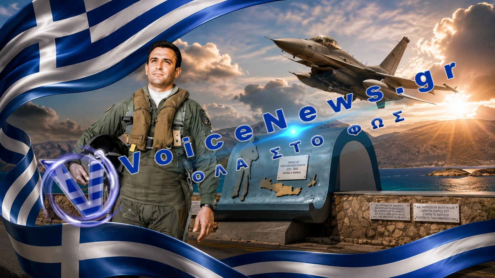 ΚΩΝΣΤΑΝΤΙΝΟΣ ΗΛΙΑΚΗΣ: 20 ΧΡΟΝΙΑ ΑΠΟ ΤΗ ΘΥΣΙΑ ΤΟΥ ΣΜΗΝΑΓΟΥ ΠΟΥ ΕΠΕΣΕ ΥΠΕΡΑΣΠΙΖΟΜΕΝΟΣ ΤΟ ΑΙΓΑΙΟ
