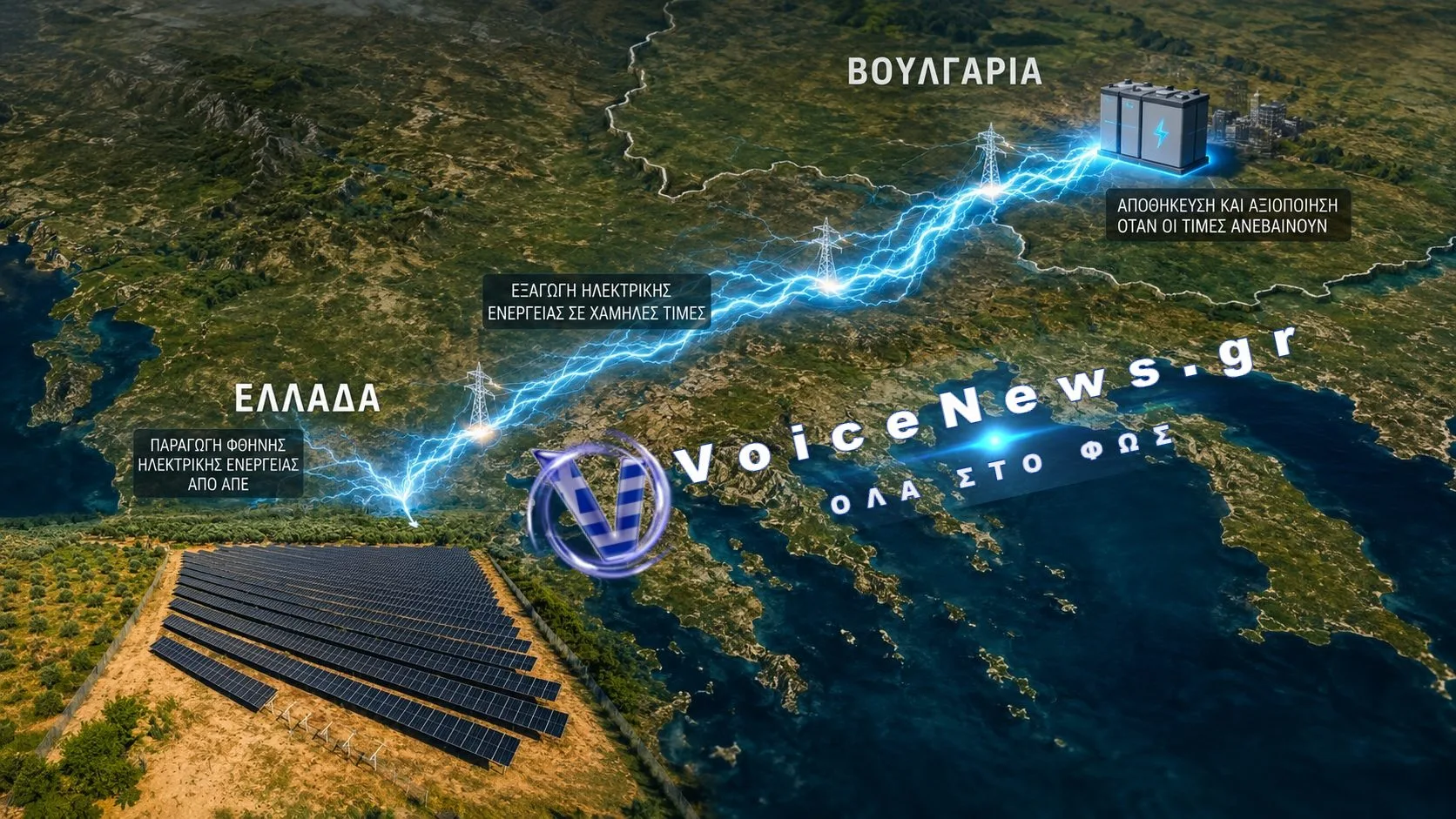 «Πράσινη ανάπτυξη» για λίγους: Η Ελλάδα παράγει φθηνό ρεύμα και οι πολίτες πληρώνουν χρυσάφι