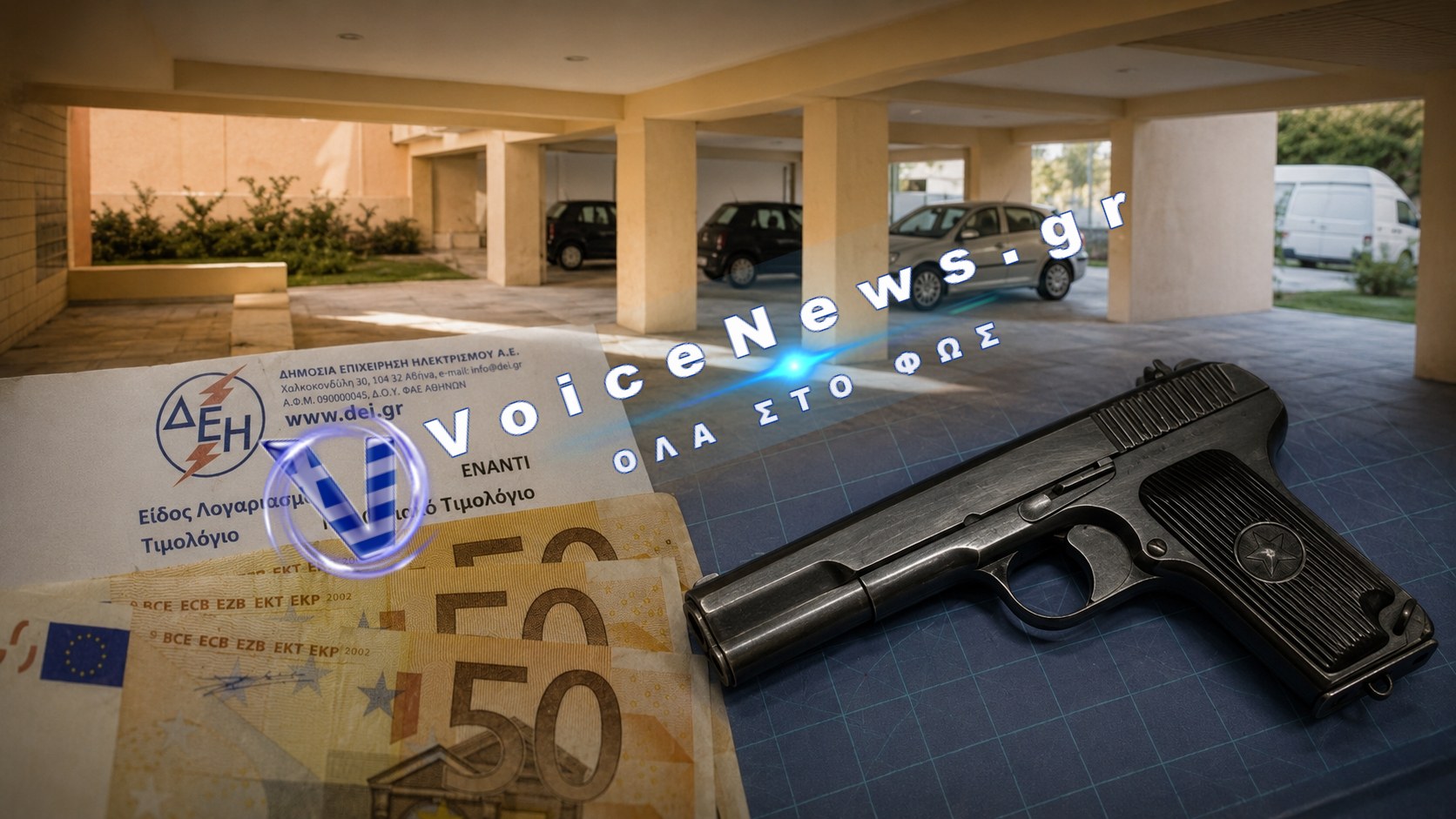 Ένταση στα Χανιά: Ιδιοκτήτης φέρεται να απείλησε ενοικιαστή με μπαλτά για οικονομικές διαφορές