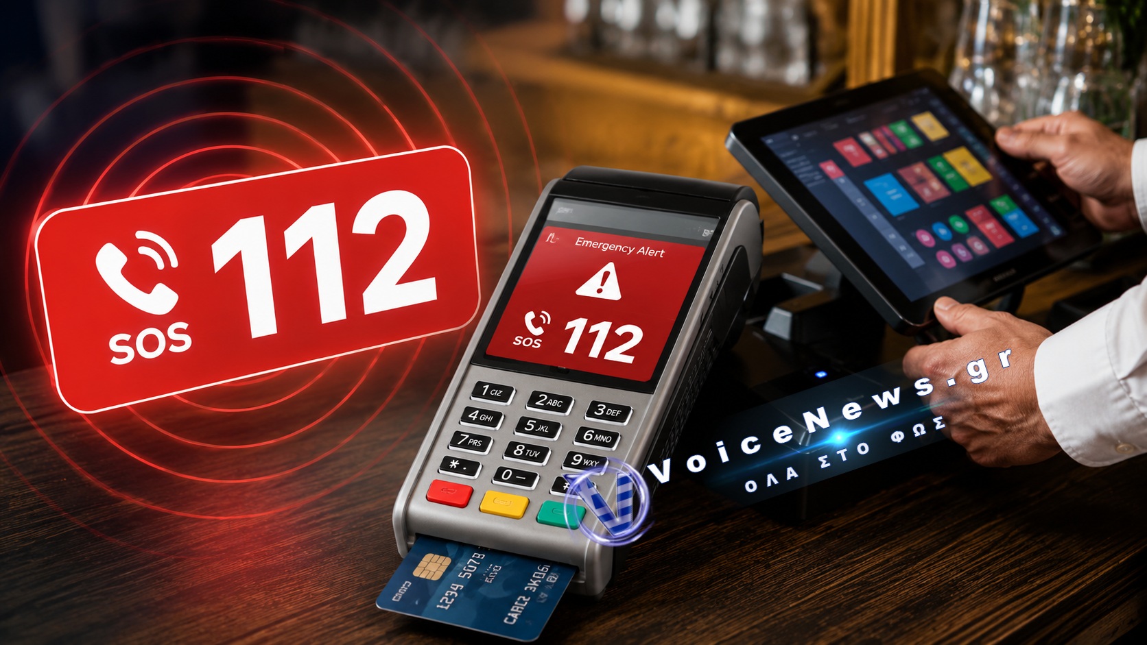 Όταν το 112 ειδοποιεί και τα POS: Η ψηφιακή Ελλάδα των «έξυπνων» συστημάτων ξαναχτυπά