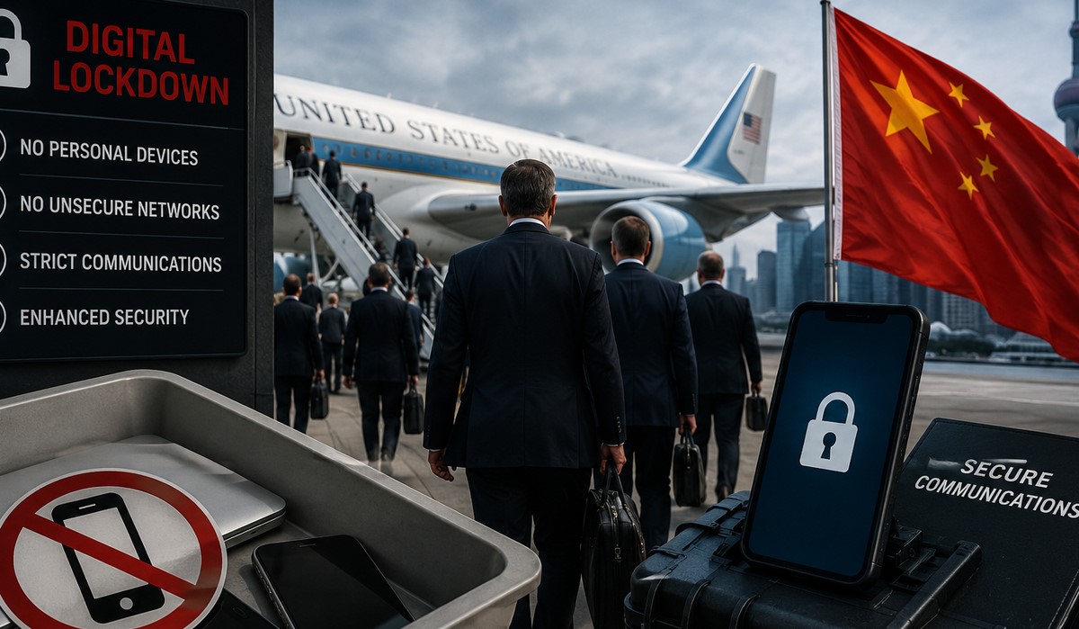 Ψηφιακό «Lockdown» για την Αμερικανική Αποστολή στην Κίνα: Μέτρα Υψίστης Ασφαλείας