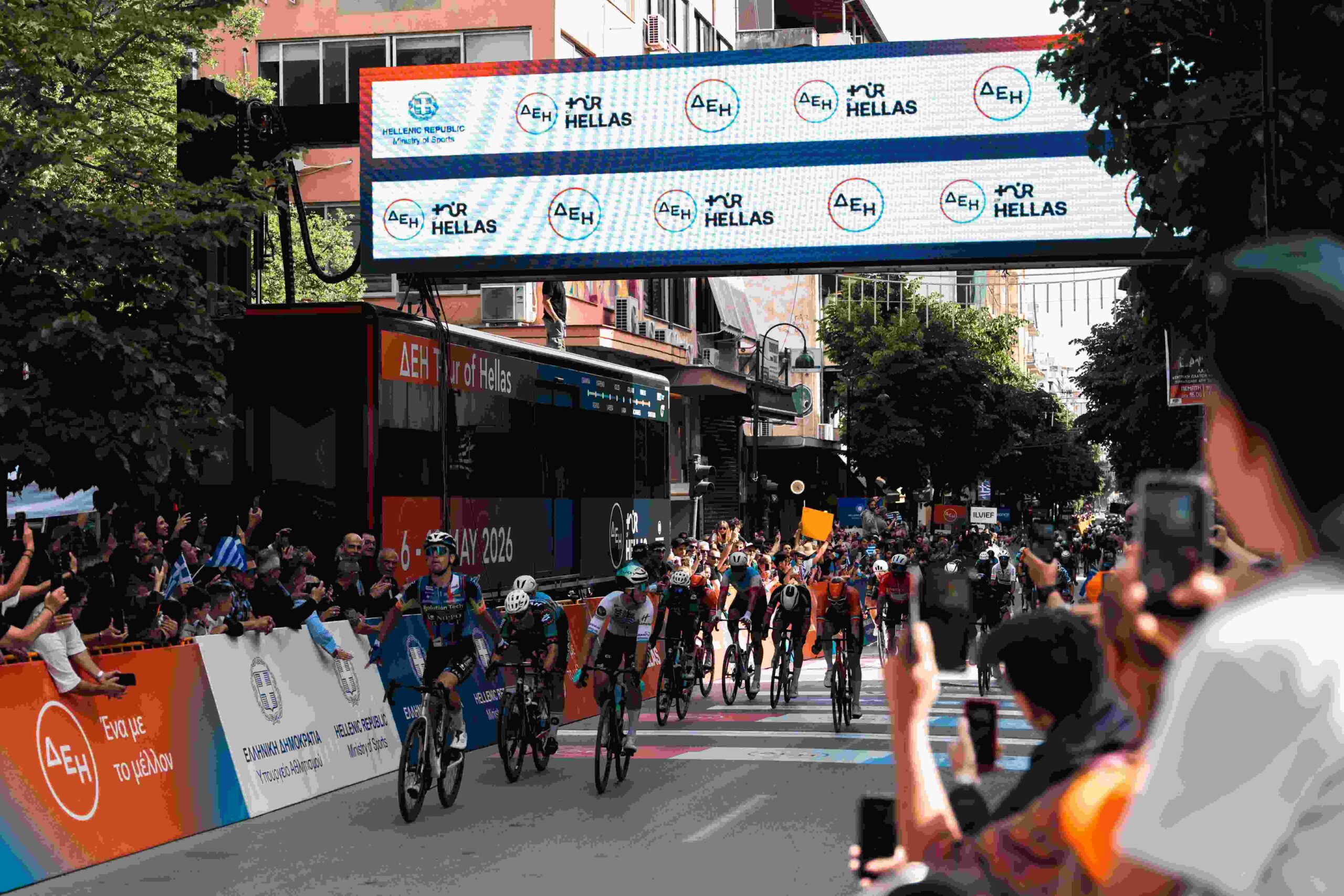 ΔΕΗ Tour of Hellas 2026: Η μεγάλη γιορτή του ποδηλάτου και της βιώσιμης μετακίνησης με την ενέργεια της ΔΕΗ