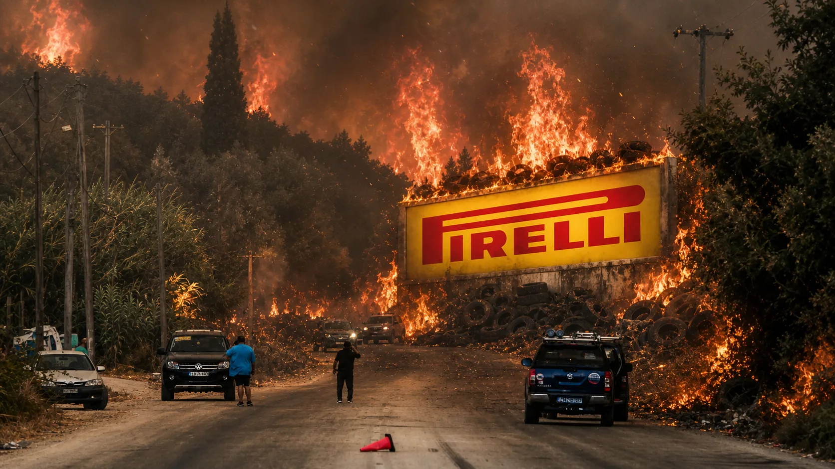 Πάτρα: Φωτιά πίσω από την Pirelli – Επιχείρηση της Πυροσβεστικής στο σημείο (ΒΙΝΤΕΟ)