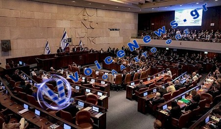 Ο συνασπισμός υπό την ηγεσία του Λικούντ καταθέτει νομοσχέδιο για τη διάλυση της Κνεσέτ και την προκήρυξη πρόωρων εκλογών