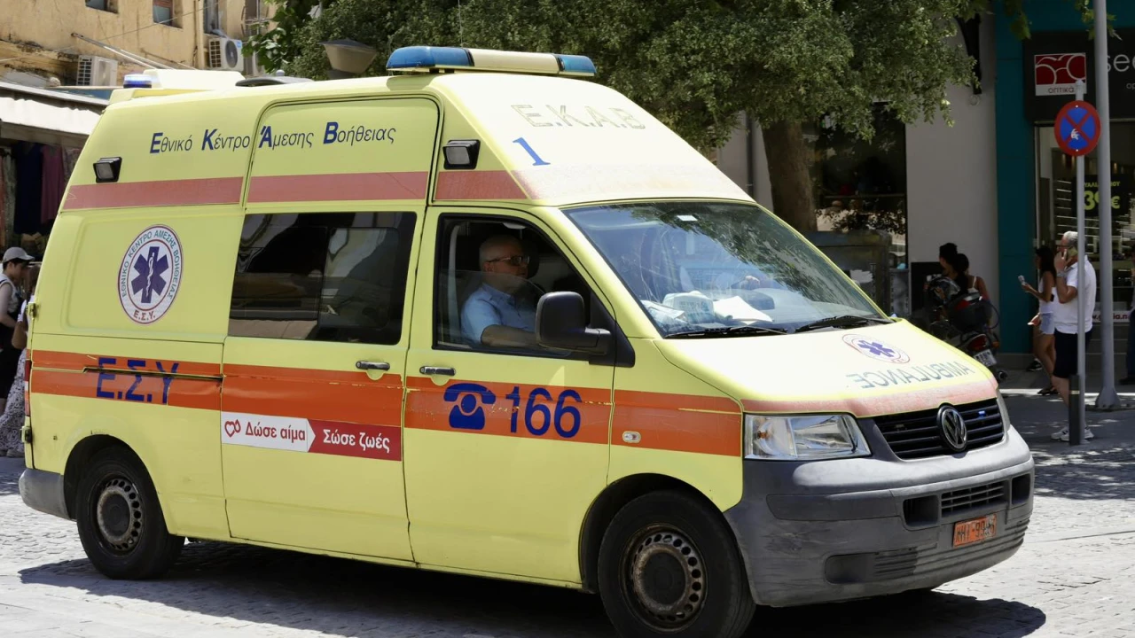 Ηράκλειο: Τροχαίο με τραυματισμό 23χρονου στο Τσαλικάκι