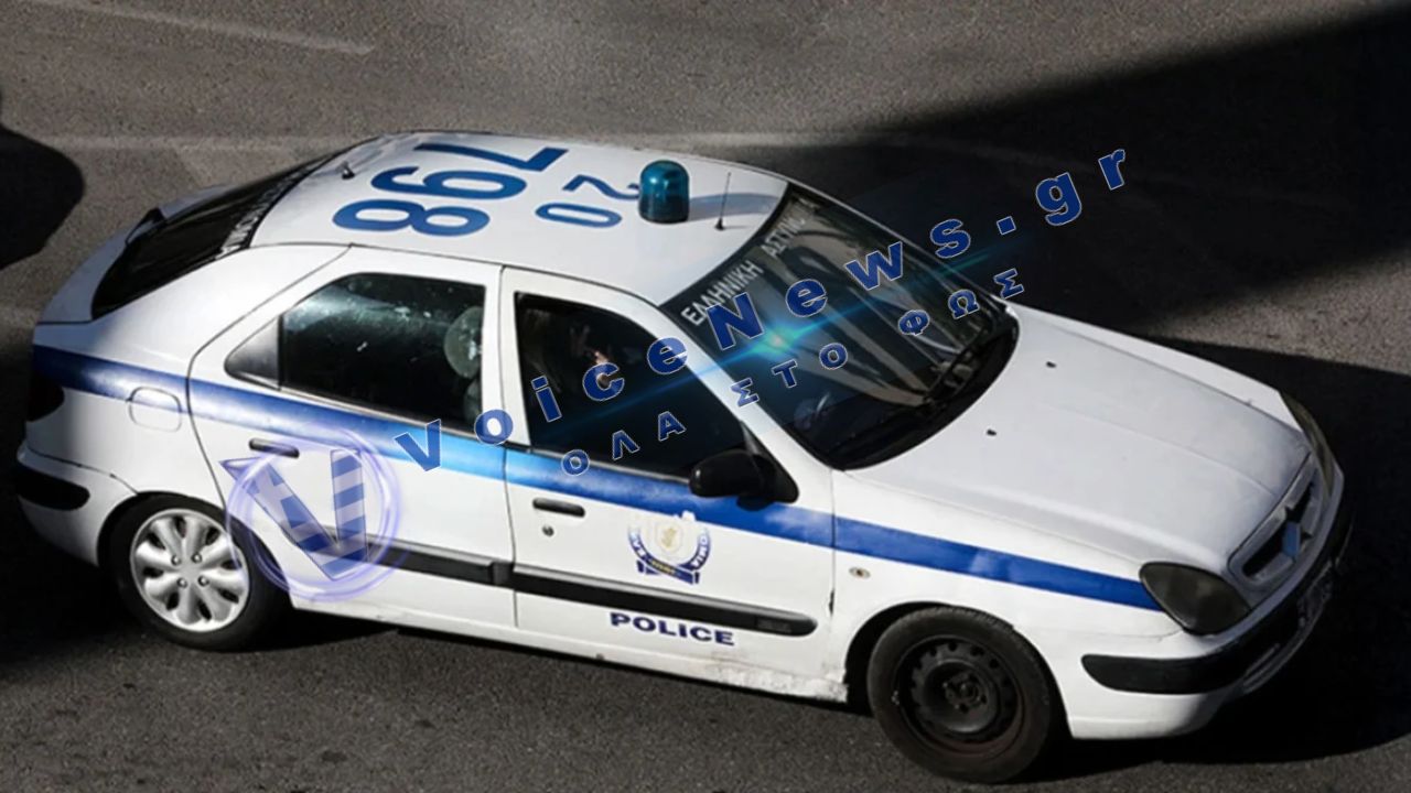 ΣΥΝΑΓΕΡΜΟΣ ΣΤΗ ΜΑΝΔΡΑ: ΑΝΔΡΑΣ ΑΠΕΙΛΕΙ ΝΑ ΠΕΣΕΙ ΑΠΟ ΤΑΡΑΤΣΑ ΚΡΑΤΩΝΤΑΣ ΜΑΧΑΙΡΙ