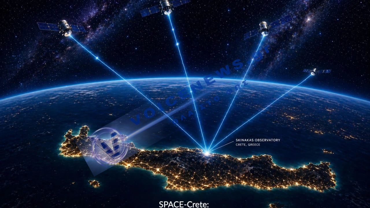 «SPACE Island» της ΝΑ Ευρώπης η Κρήτη – Το ελληνικό στοίχημα του διαστήματος περνά από το νησί