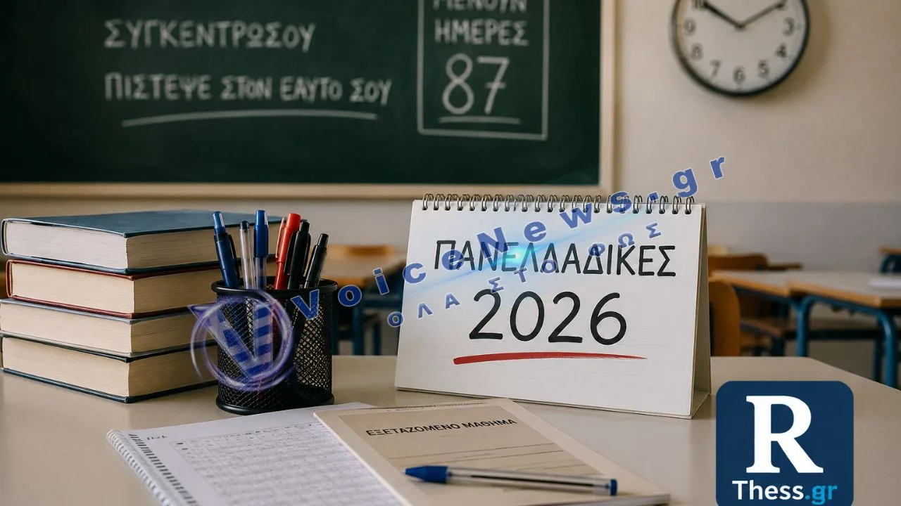 Πανελλαδικές 2026: Πρόγραμμα, οδηγίες και τι επιτρέπεται στις εξετάσεις