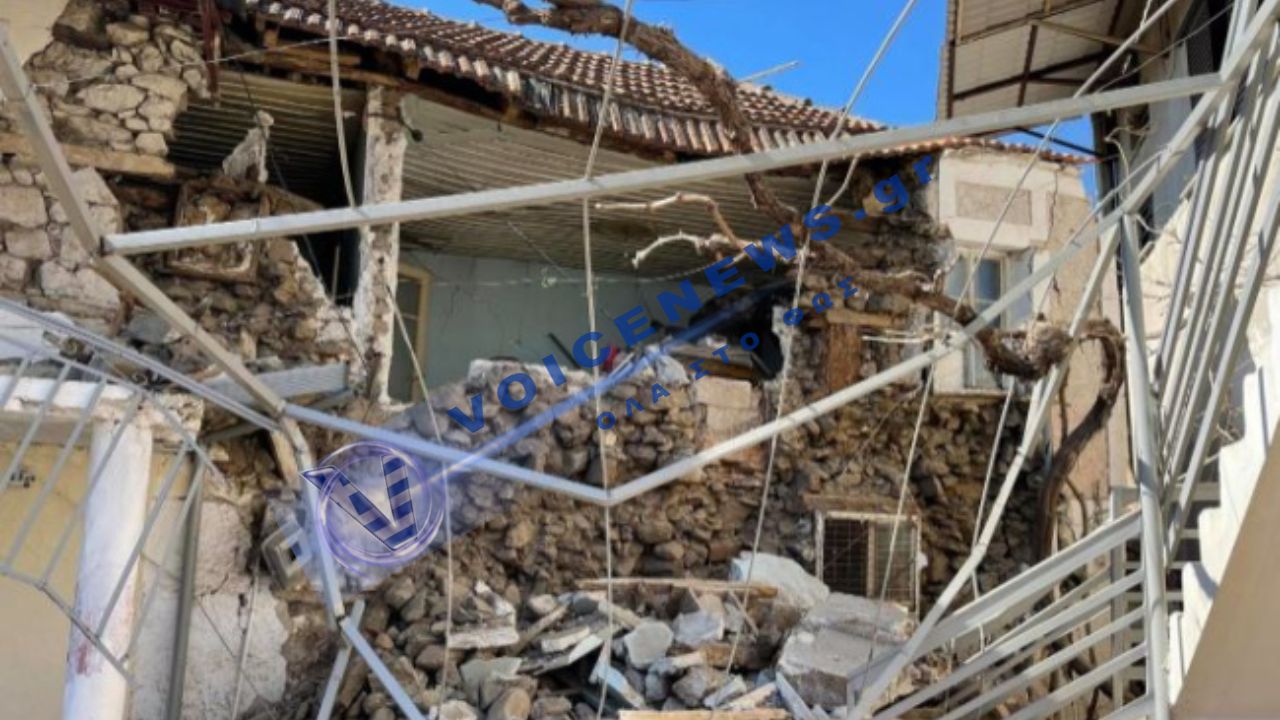 Δομένικο Ελασσόνας: Γολγοθάς για 85χρονη σεισμόπληκτη – Ζητά άμεση λύση για ρεύμα στο τροχόσπιτο