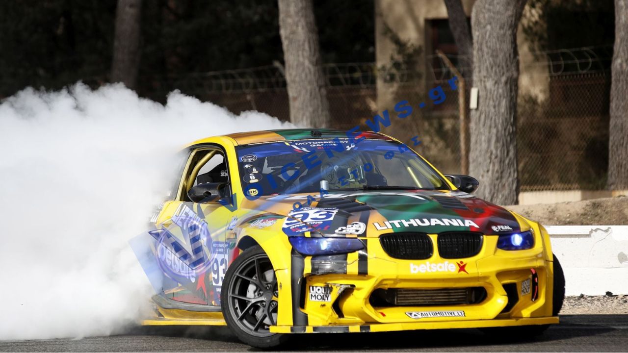 Σέρρες: Η Ελλάδα υποδέχεται το Intercontinental Drifting Cup 2026 της FIA