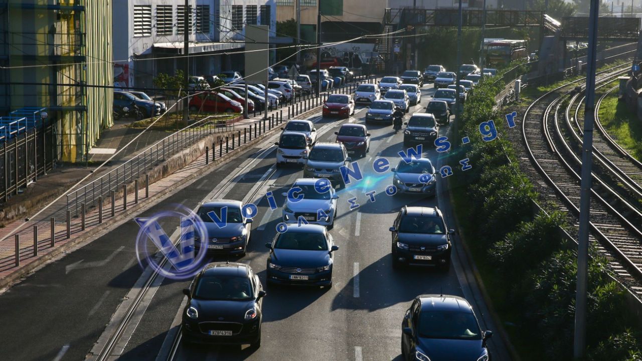 Κίνηση στην Αθήνα: Μεγάλο κυκλοφοριακό μποτιλιάρισμα σε Κηφισό, Κηφισίας και Αττική Οδό