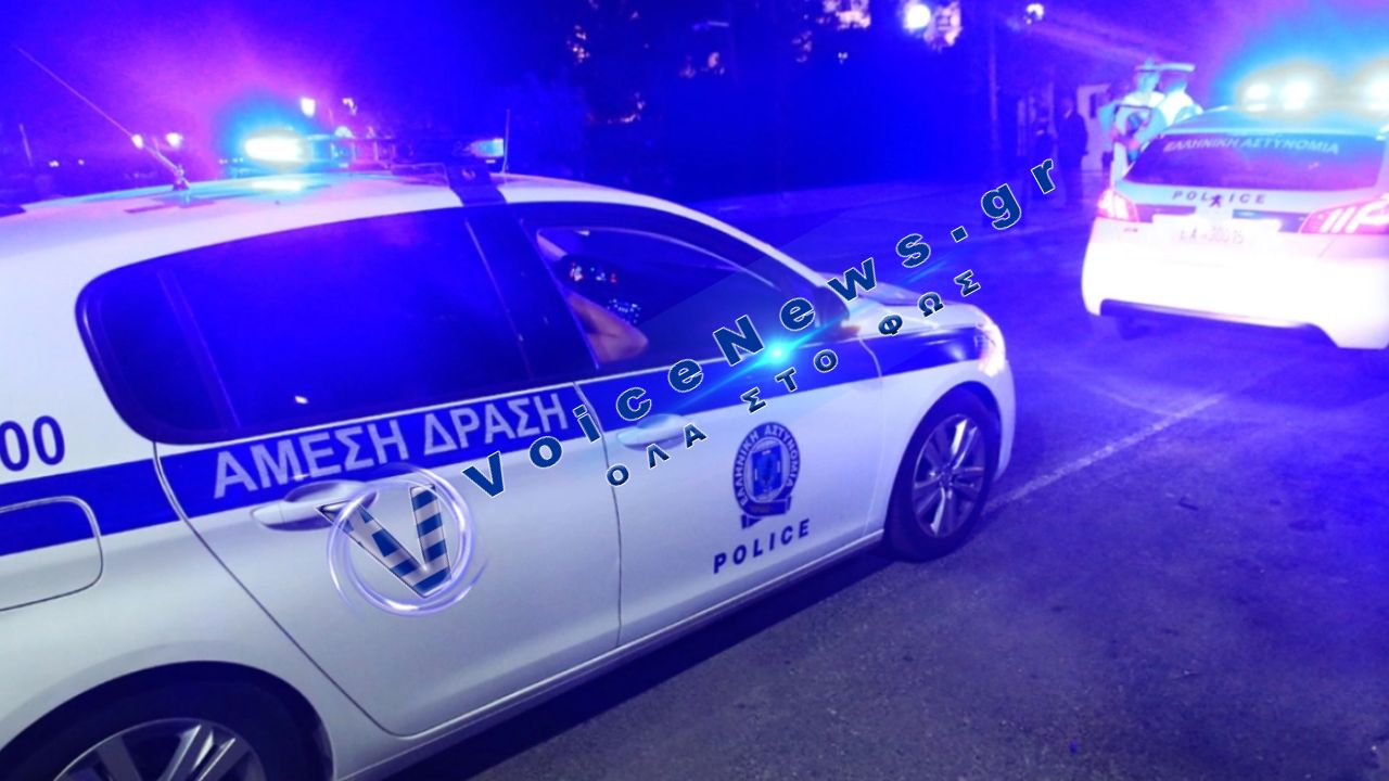 Διάρρηξη σε κοσμηματοπωλείο στη Νίκαια – Το αυτοκίνητο των δραστών έπεσε σε δέντρο μετά από καταδίωξη
