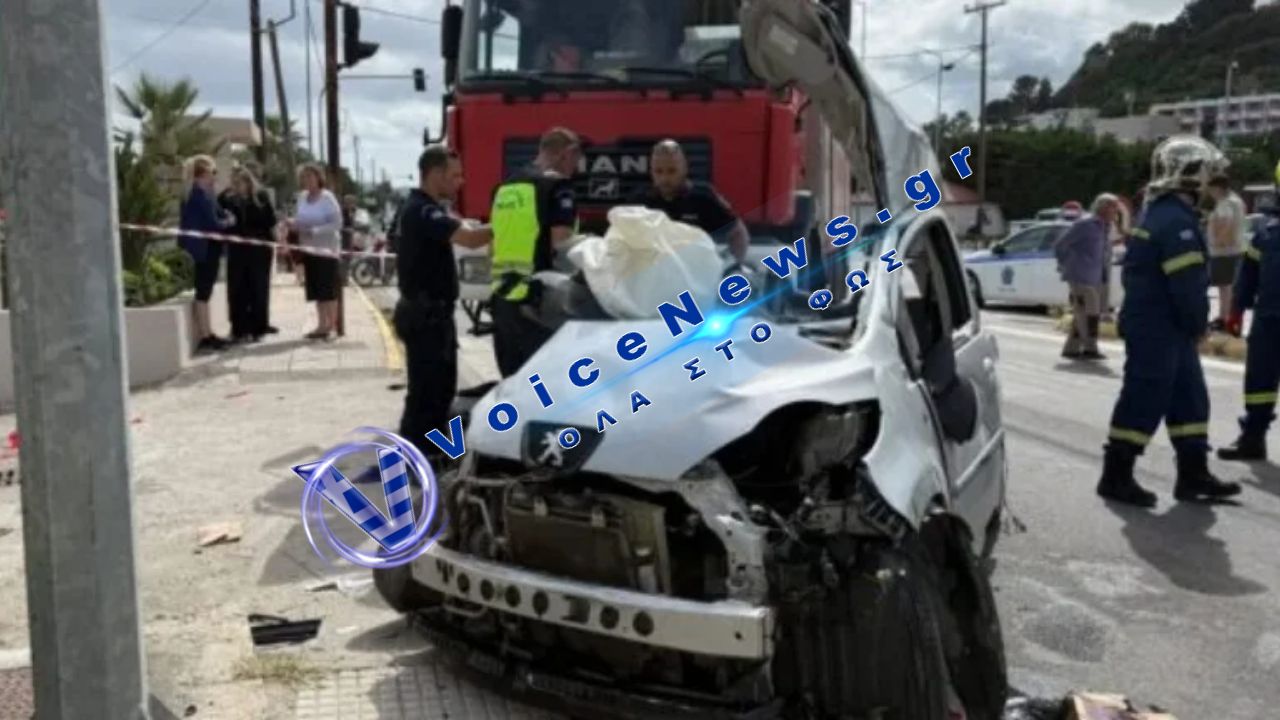 Ρόδος: υπό κράτηση ο οδηγός για το μοιραίο τροχαίο με νεκρές μητέρα και κόρη