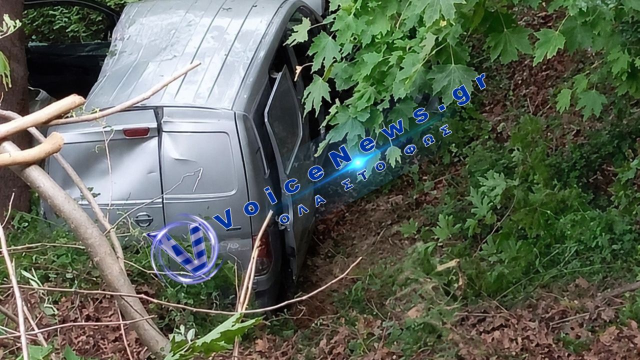 Εύβοια: Αυτοκίνητο έπεσε σε χαράδρα 10 μέτρων – Τραυματίστηκε μία γυναίκα οδηγός