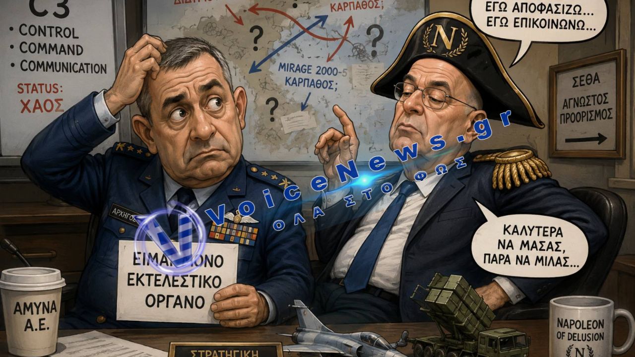 ΚΑΛΥΤΕΡΑ ΝΑ ΜΑΣΑΣ, ΠΑΡΑ ΝΑ ΜΙΛΑΣ…
