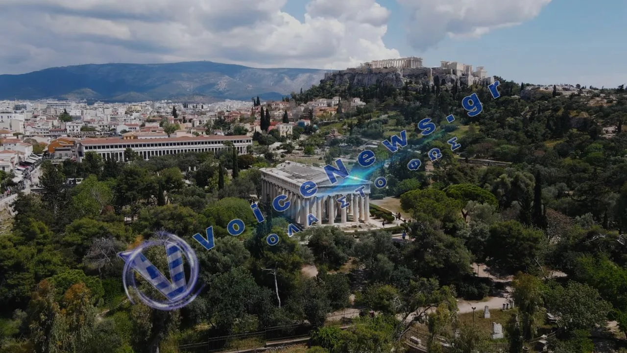 Ο ναός του Ηφαίστου: Το καλύτερα διατηρημένο μνημείο της αρχαίας Αθήνας