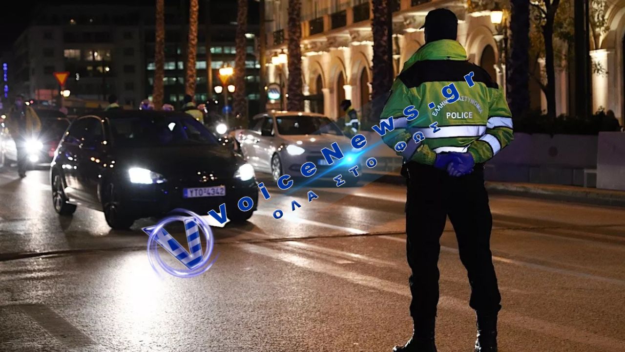Κάνανε αλκοτέστ έξω από τα μπουζούκια – Μαζικά μπλόκα στην Παραλιακή και «βροχή» προστίμων