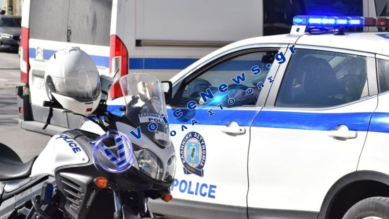 Σύλληψη 41χρονου μεθυσμένου οδηγού στον Βόλο μετά από τροχαίο