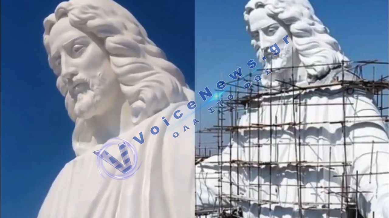 Αντιδράσεις για το κολοσσιαίο άγαλμα του Ιησού που κατασκευάζεται στην Αρμενία