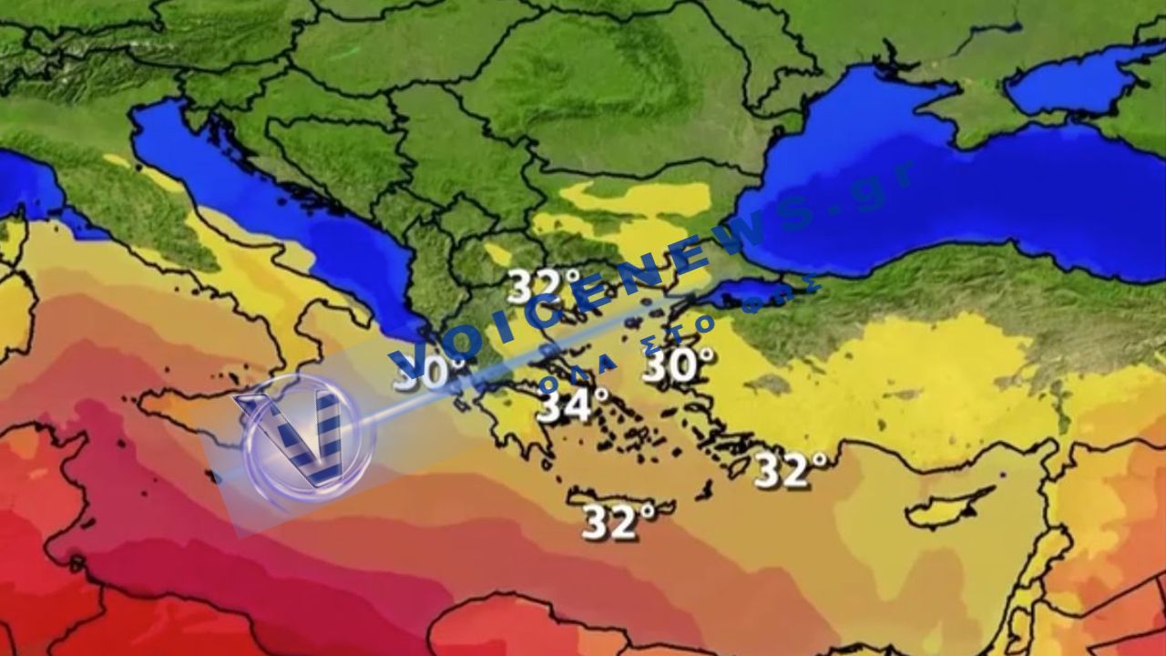 48ωρο με λασποβροχές και σκόνη – Από Κυριακή επιστρέφουν τα 30άρια