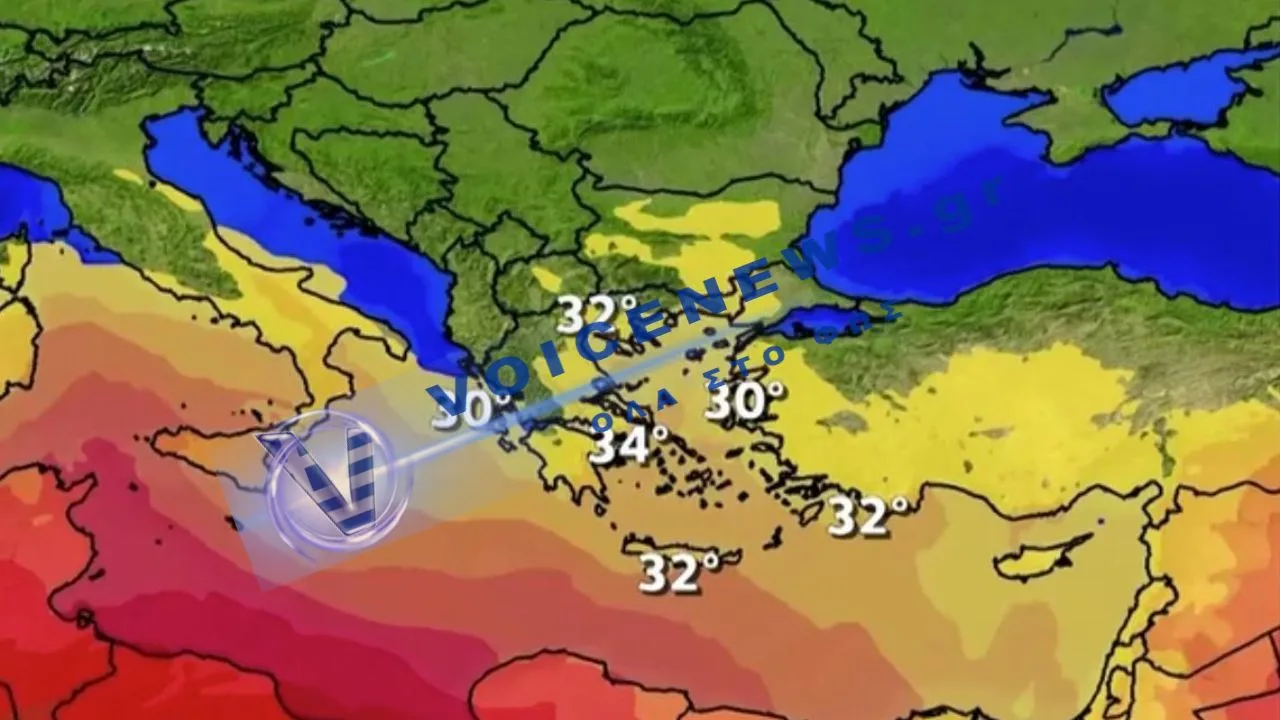 48ωρο με λασποβροχές και σκόνη – Από Κυριακή επιστρέφουν τα 30άρια