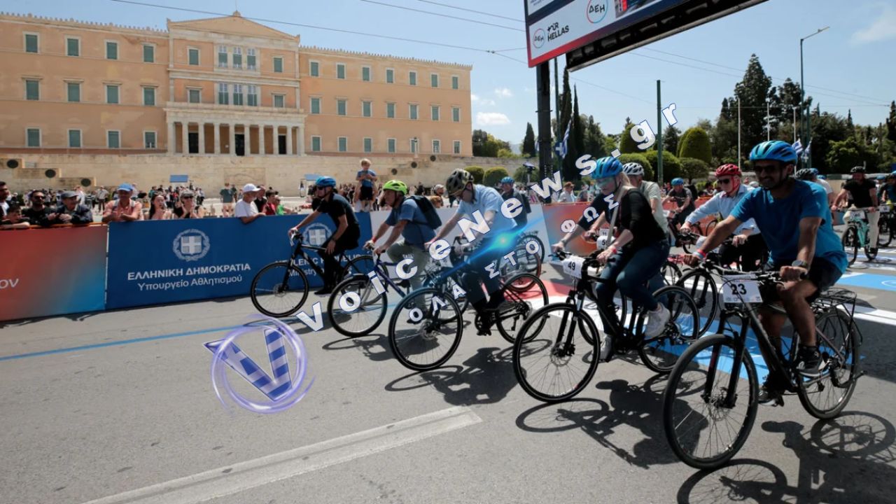 Αποκαταστάθηκε η κυκλοφορία στην Αττική μετά το «ΔΕΗ Tour of Hellas 2026»