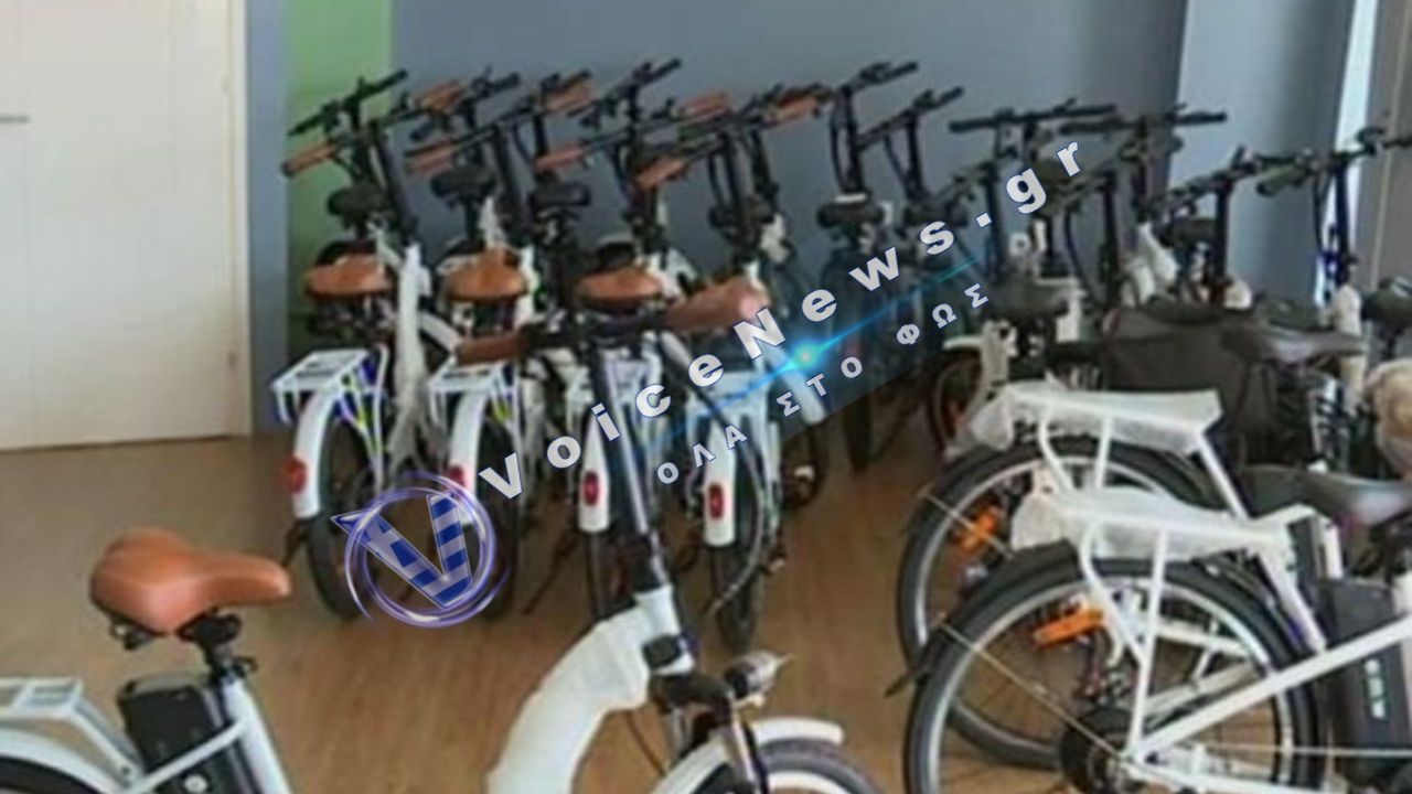 Νέα Σμύρνη: Προσωρινή απόσυρση των ηλεκτρικών ποδηλάτων λόγω βανδαλισμών