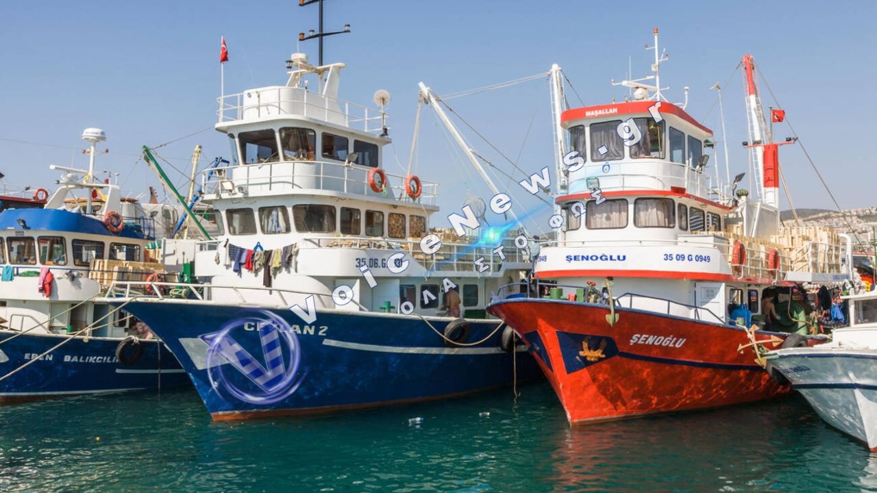 Εισβολή τουρκικών αλιευτικών σε Σύρο και Τήνο – Συναγερμός για παρουσία στα ελληνικά χωρικά ύδατα