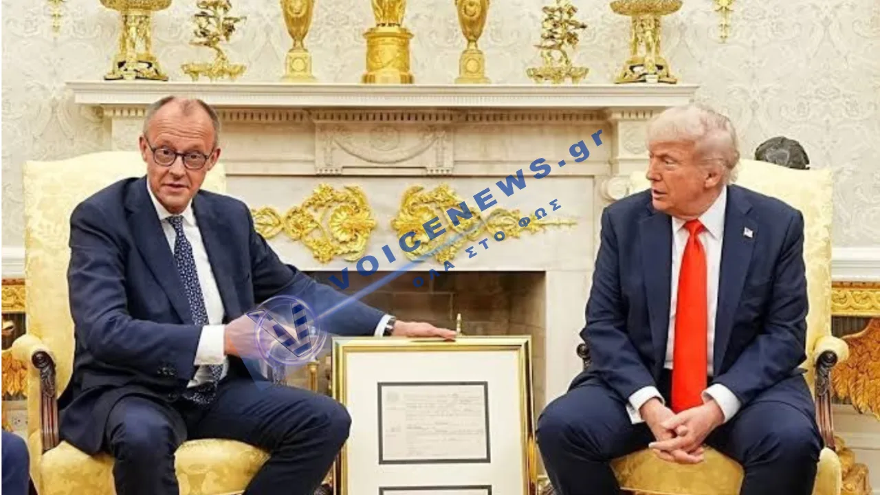 Σφοδρή επίθεση Τραμπ στον Γερμανό καγκελάριο – «Ασχολήσου με τη Γερμανία και τον πόλεμο στην Ουκρανία»