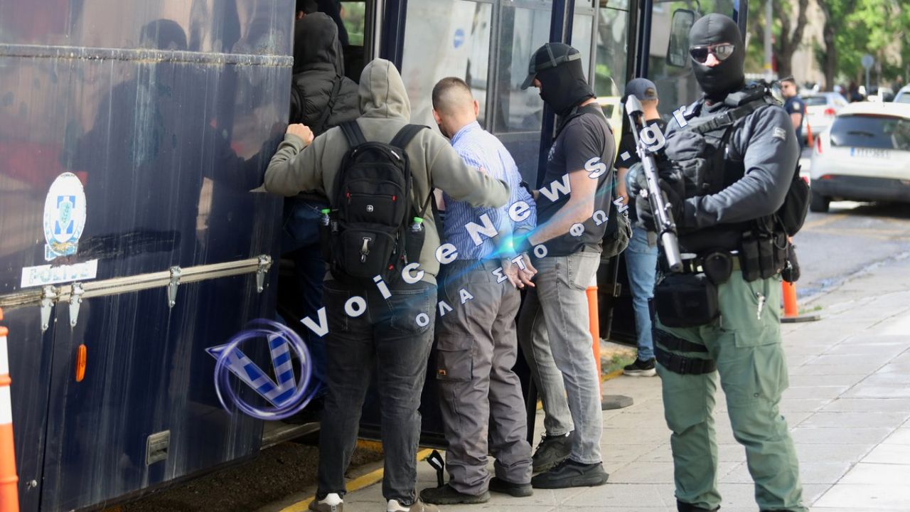 Βαρύ κατηγορητήριο για τους ληστές της Κάτω Τιθορέας – Πέντε κακουργήματα