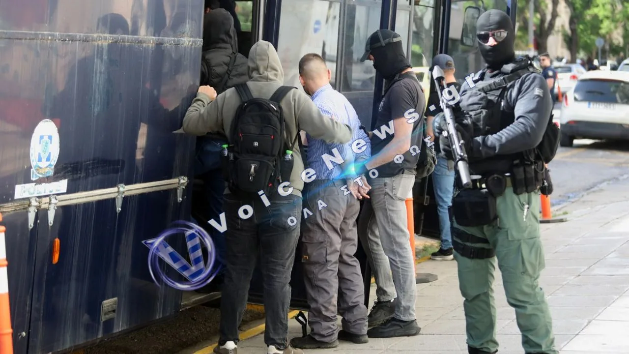 Βαρύ κατηγορητήριο για τους ληστές της Κάτω Τιθορέας – Πέντε κακουργήματα