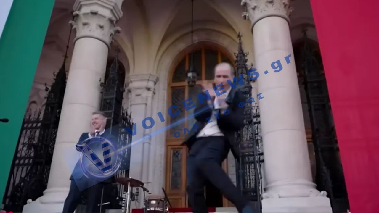 Ουγγαρία: Viral ο χορός του υπουργού υγείας μετά την ορκωμοσία