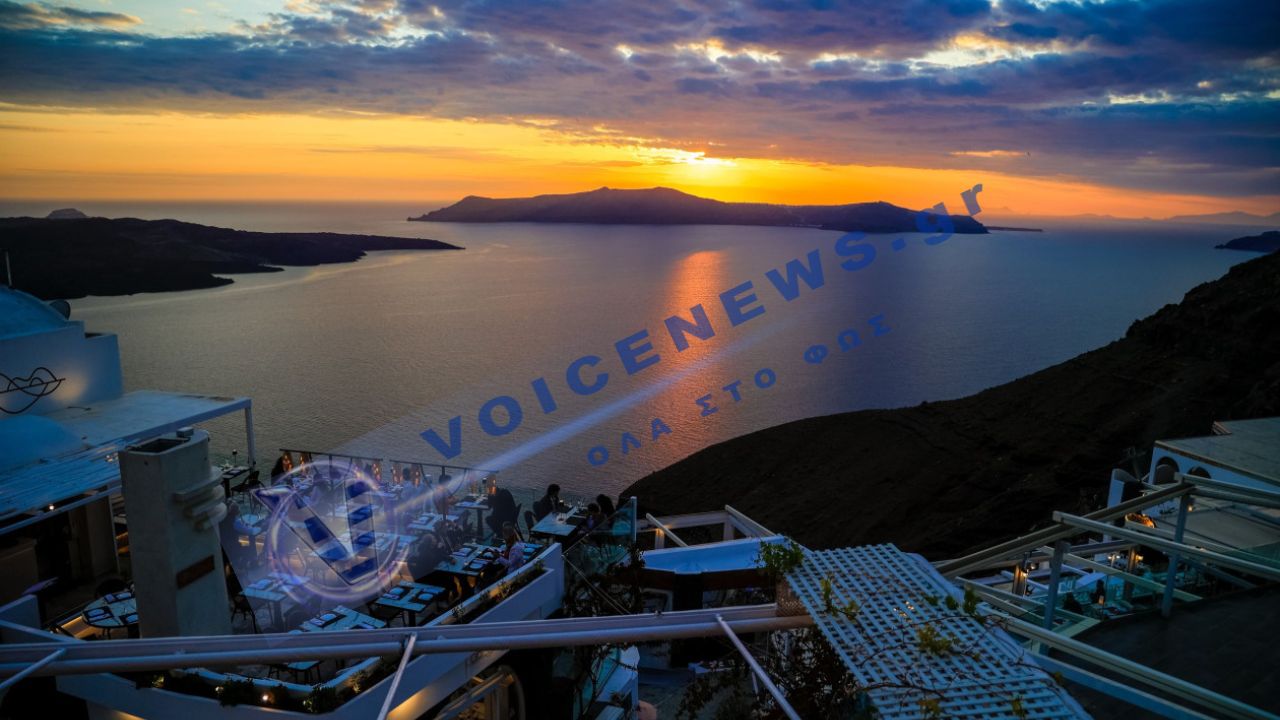 Σαντορίνη: Πλαφόν 8.000 επισκεπτών ημερησίως στην κρουαζιέρα για αποφυγή συνωστισμού