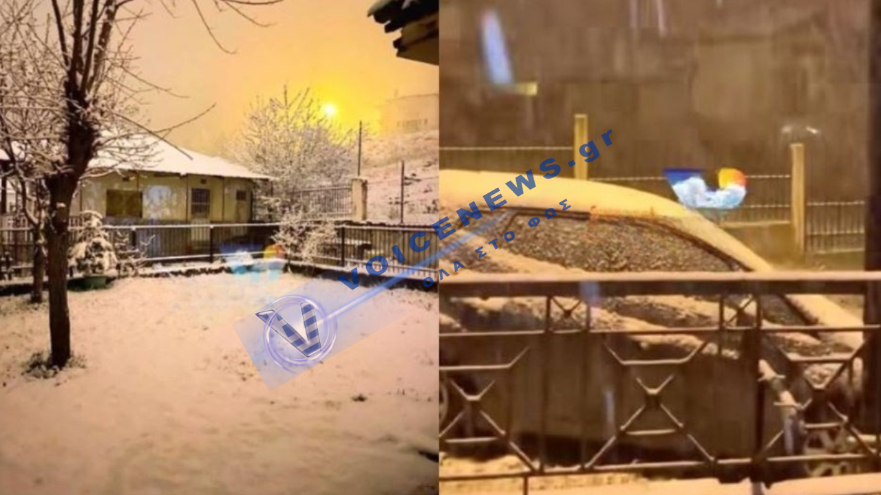 Στα «λευκά» η Ημαθία λίγο πριν το καλοκαίρι – Χιονισμένο το Σέλι και ιστορικό ψύχος στην πρωτομαγιά