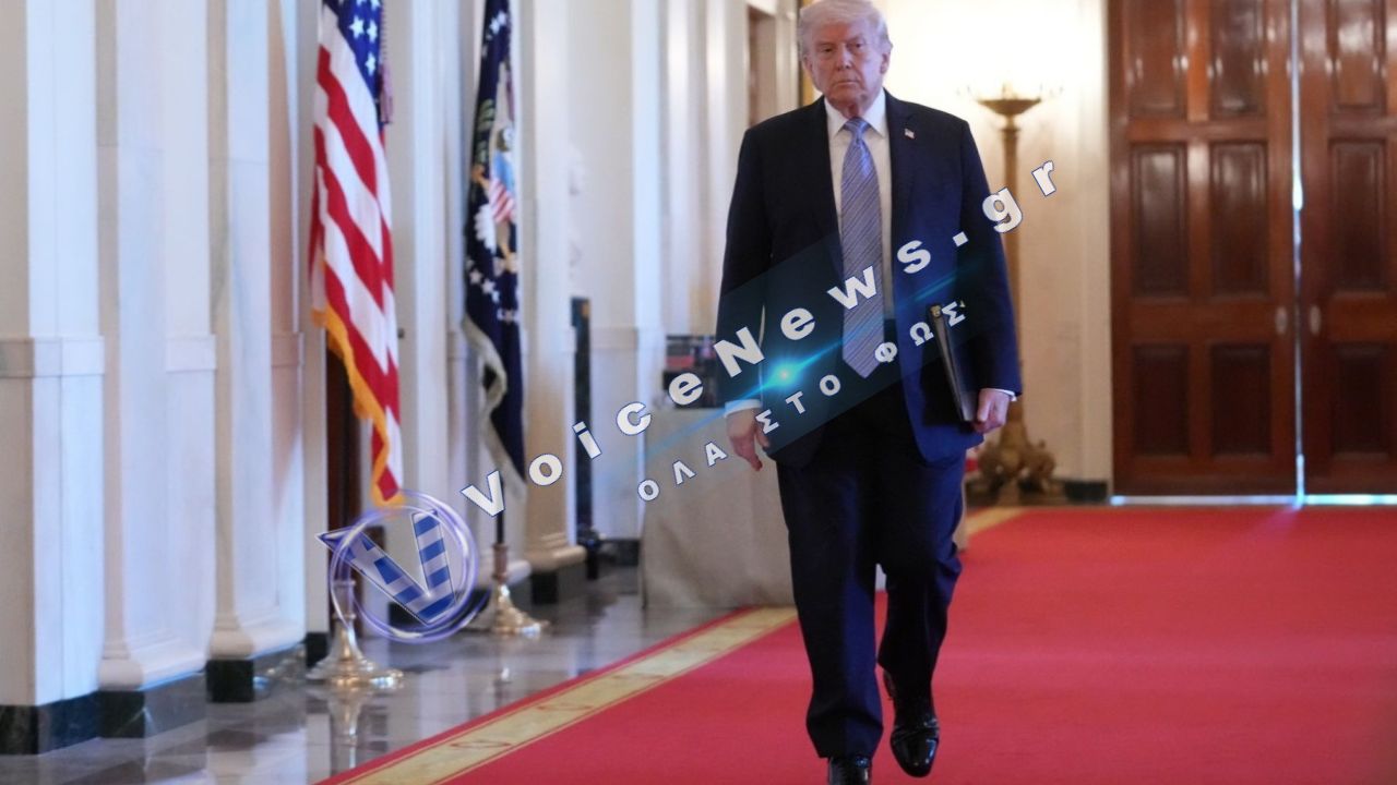 Τραμπ: «Το μόνο που με παρακινεί είναι να μην αποκτήσει το Ιράν πυρηνικό όπλο»